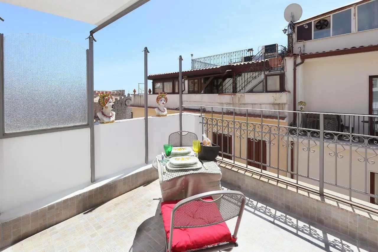 Nocleg ze śniadaniem Bed and Breakfast Casa Fresta Taormina