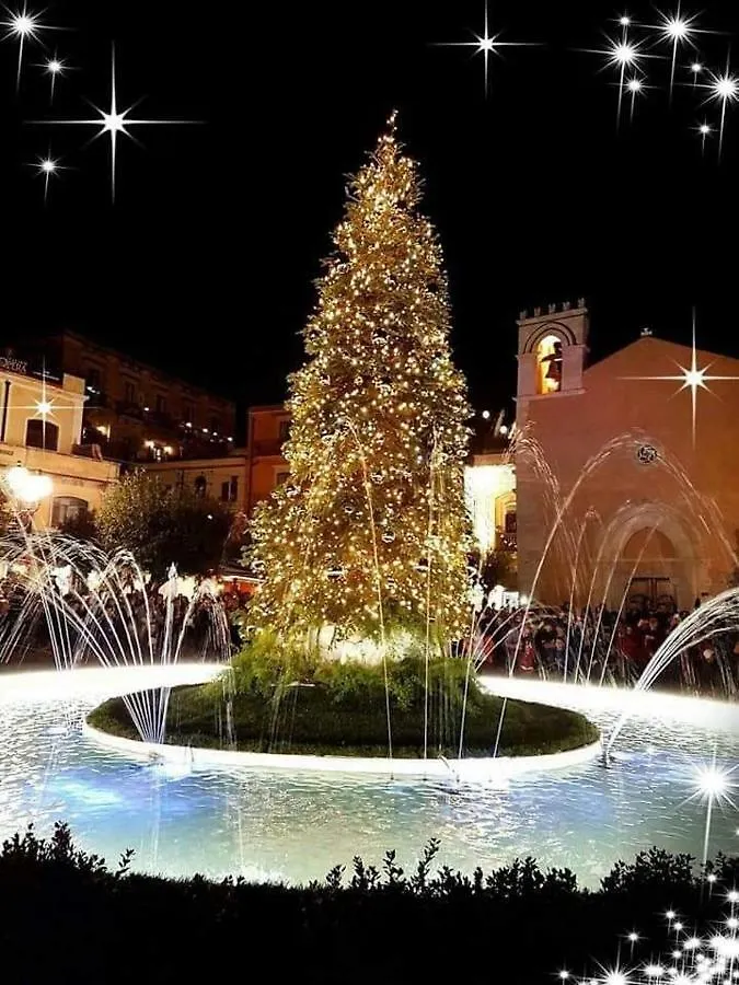 Nocleg ze śniadaniem Bed and Breakfast Casa Fresta Taormina