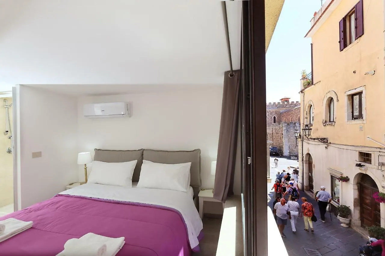 Frühstückspension Bed and Breakfast Casa Fresta Taormina