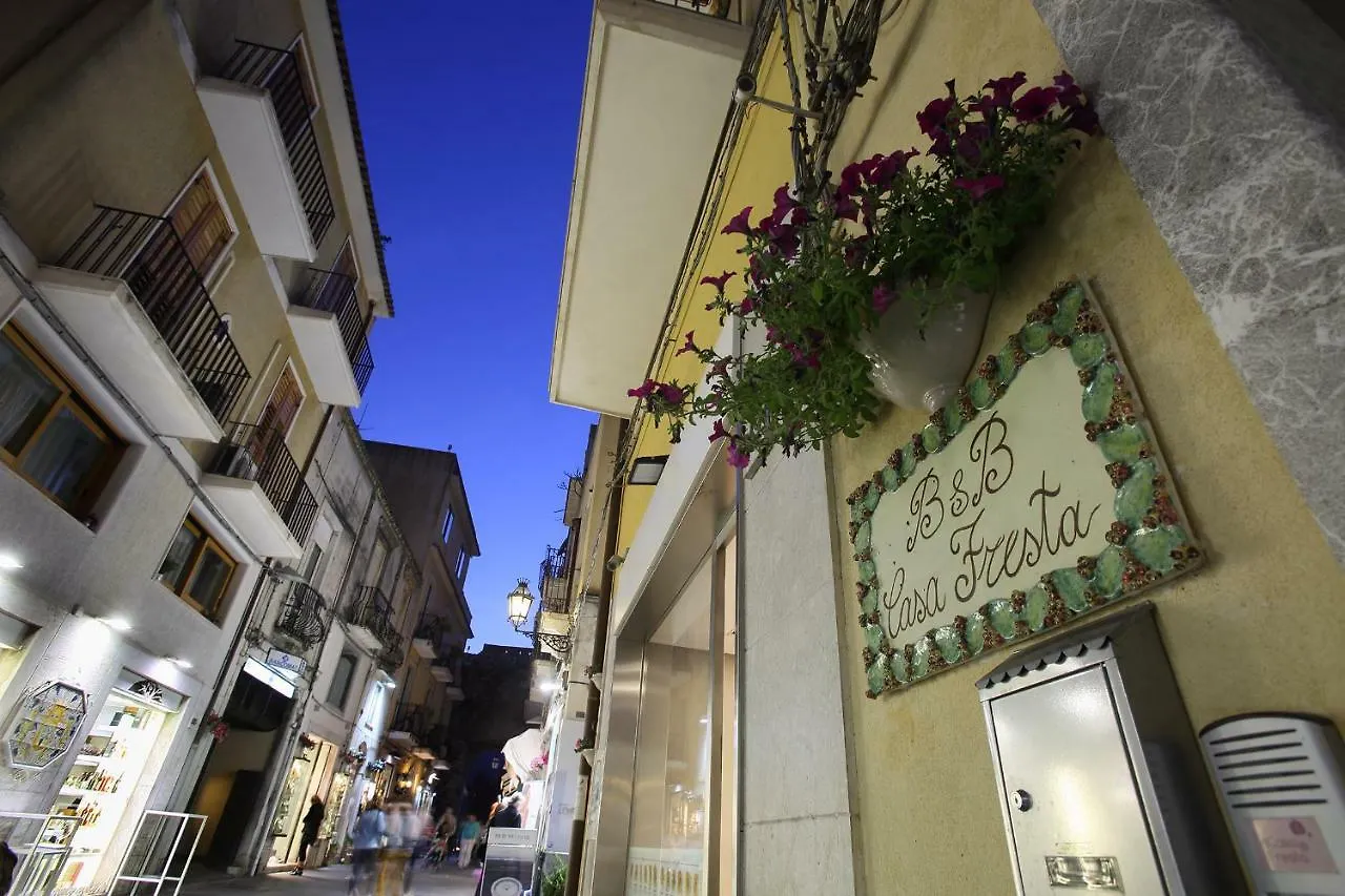 Bed and Breakfast Casa Fresta Taormina 0*,
