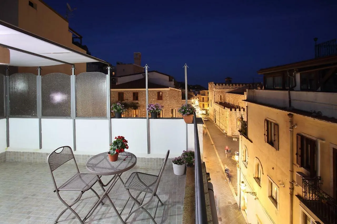 Frühstückspension Bed and Breakfast Casa Fresta Taormina Italien